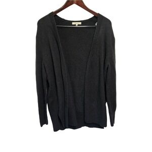 MADEWELL Long Sleeve Knit Cardigan Sweater Wool Alpaca Blend SMALL‎